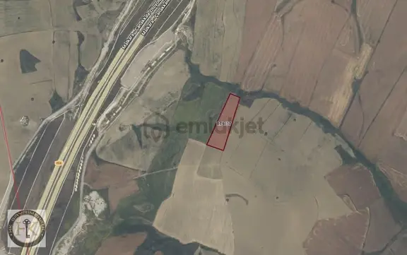 Çanakkale Gelibolu Alaeddin 933 M² Otobana Cephe Satılık Arsa 1