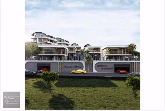 Alanya Nın Yeni Gözde Sitesi De 4+1 Dublex 200 Full +full 2