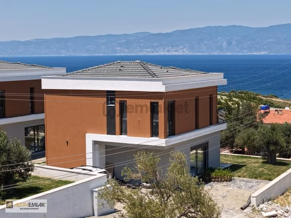 Full Deniz Manzaralı | 4+1 Müstakil Havuzlu Lüks Villa 1