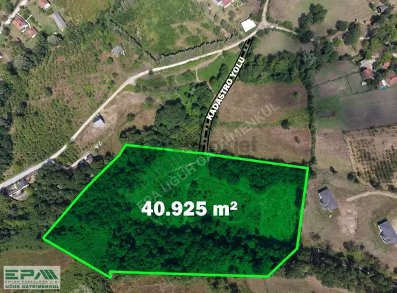 Epa Uğur'dan Düzce Gümüşova Yeşilyayla'da Satılık 40.925 M² Arsa 1