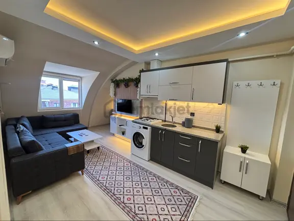 Zeytinköy'de 1+1 Depozitosuz Apart Daire 1