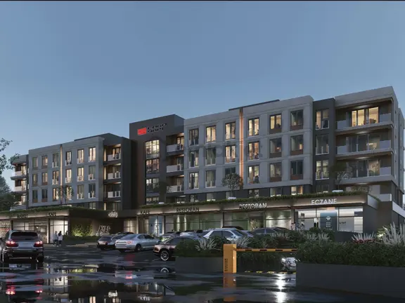 Elvora Bahçeşehir Satılık 2+1 Daire Vadi Cephe Sıfır Proje 1