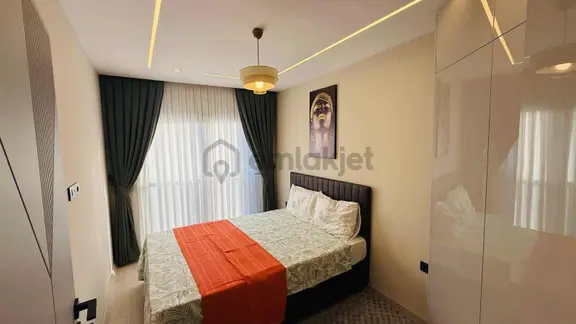Kuşadası Davutlarda Satılık Eşyalı 1+1 Daire 2