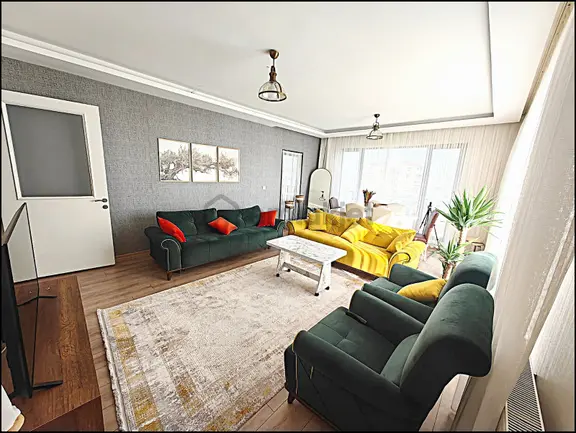 Bağlıca'da Merkezi Konumda Site İçi Kök Tapu 4+1 Daire/marka 2
