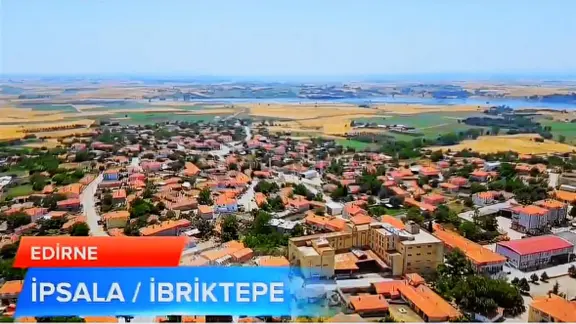 Edirne İpsala İbriktepe Köyünde Asfalta Yakın Tarla 2