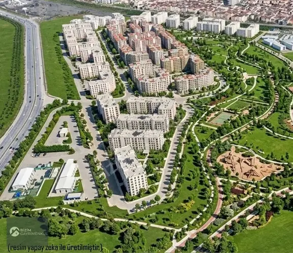Bizim'den Yeni Esenler, Kuzey Emlak Konut Evleri (118 M2,3+1) 1