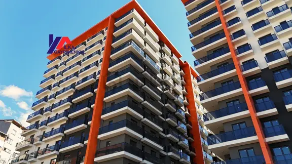 İlka'dan Mari Vadi Resıdence 1+1 Kiralık Daire Metrobüse 6 Dk 1