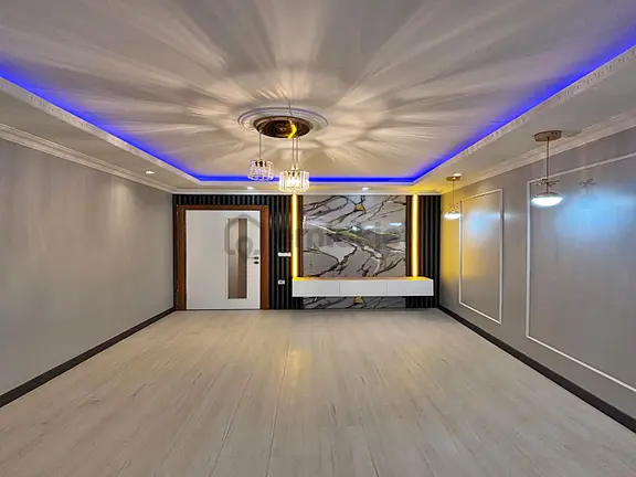 Cadde34 Yapı'dan Ebeveyn Banyolu Krediye Uygun Masrafsız Oturuma Uygun Acil Satılık Bahçe Katı 2