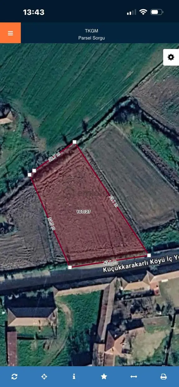 **tekirdağ Hayrabolu Satılık 2.236 M2 Arsa Fırsatı**