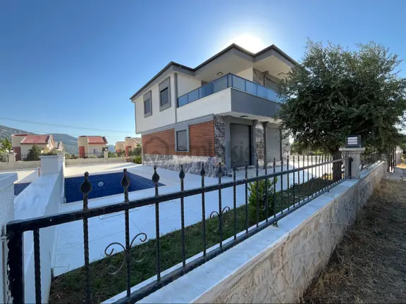 Didim Akbük Te Müstakil 4+1 Müstakil Havuzlu Villa 2