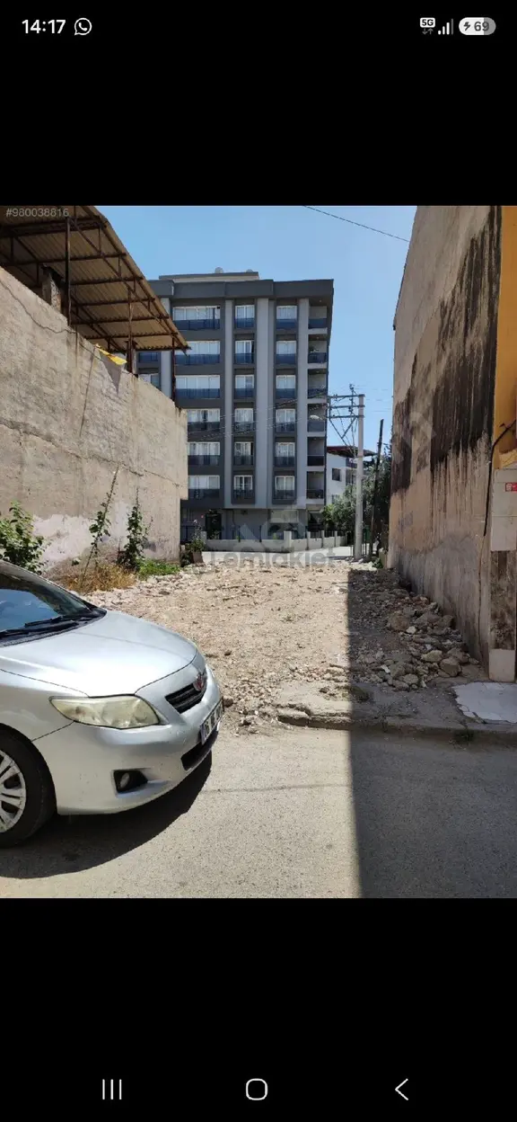 Sahibinden 2 Kat İmarlı Arsa 1