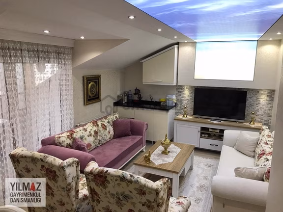 Yılmaz Gayrimenkulden 4+2 220 M2 Eşyalı Asansörlü Dubleks Daire 1
