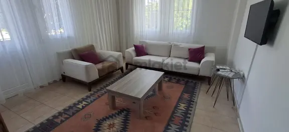 Fethiye Patlangıç Mah'de İlkon'dan Kiralık 2+1 Eşyalı Daire 1