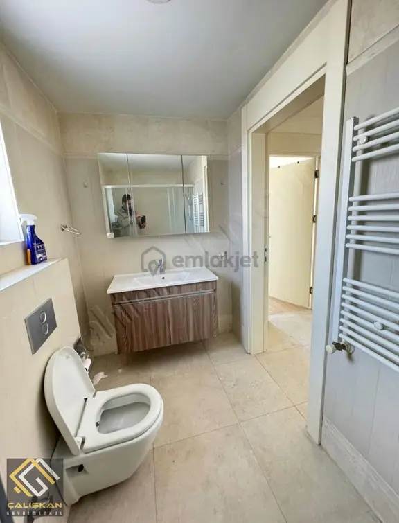 Çalışkandan Sinpaş'ta Ara Kat 1+1 Kiralık Apart 2