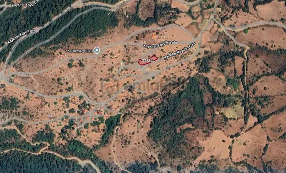 Çanakkale Bayramiç Kaykılar Köyünde Satılık 834 M² Bahçe 1