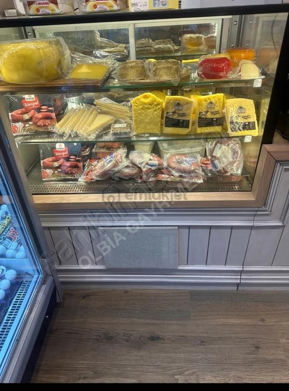 Liman Mahallesi'nde Devren Kiralık Köşe Başlı Şarküteri & Cafe 2