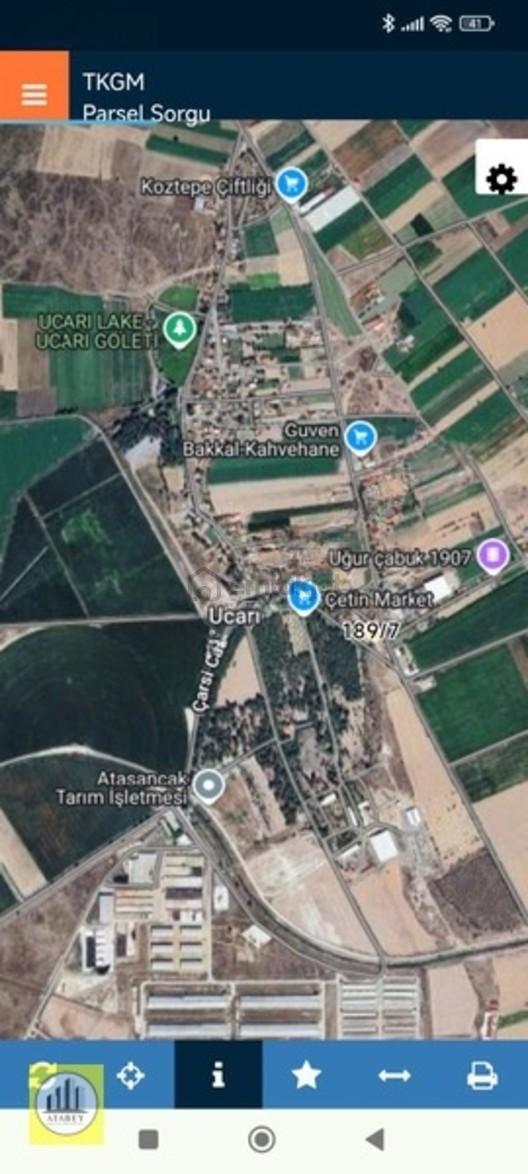 Denizli Acıpayam Ucarı Satılık Arsa 1