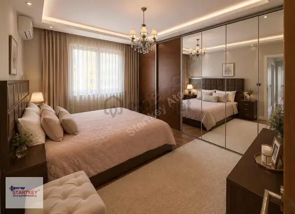 İzmir Örnekköy'de Geniş Kapalı Mutfak Kiralık 3+1 Daire 2