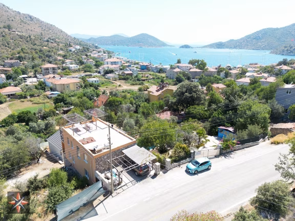 Marmaris Bozburun Deniz Ve Ada Manzaralı Emsalsiz Villa 2