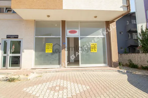 Çalı Gümüşlük'te Cadde Üstünde 75m2 Kiralık Dükkan 1