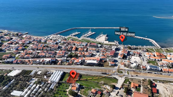 Çankaya'dan Zeytin İşleme Tesisine Uygun Satılık Arsa 2