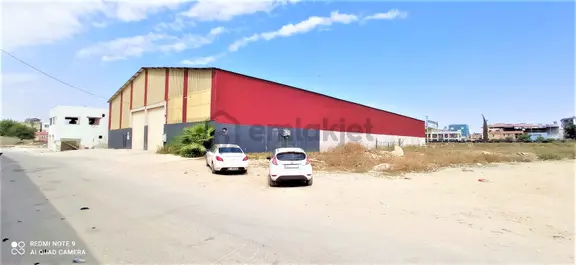 Zorlu Gayrimenkul'den İncirlik'te 2000m2 Kiralık Depo 1
