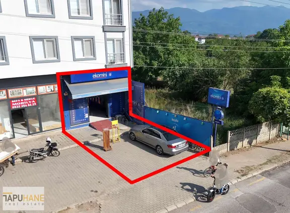 Tapuhane'den 152m2 Satılık Kaçırılmayacak Fırsat Dükkan. 1