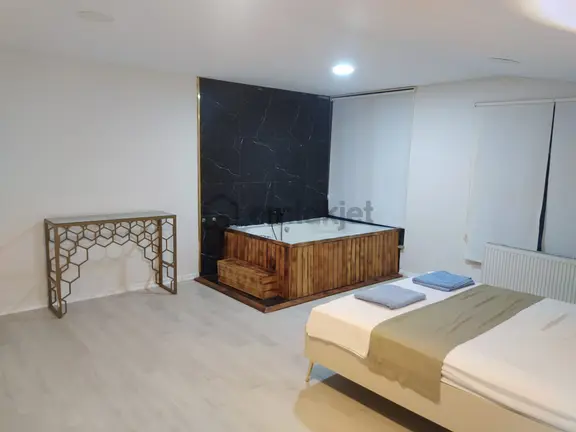 Bursa Nilüferde Jakuzili 2+1 Günlük Kiralık Daire Suryapı Parkora İnferno Podyumpark Medicana Doruk 2