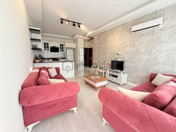 Han Emlak'tan Tömükte S.içi Havuzlu Lüks Eşyalı Satılık 1+1 2