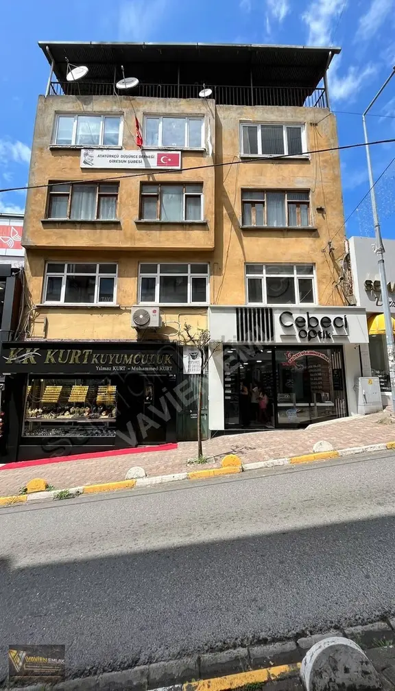 Vavien Emlak'tan Giresun Merkezde Kiralık Ofis 1