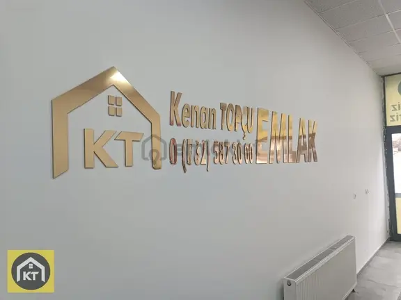 K.topçu'dan Alsancak Mh. 100m2 Yatırıma Uygun Dükkan 1