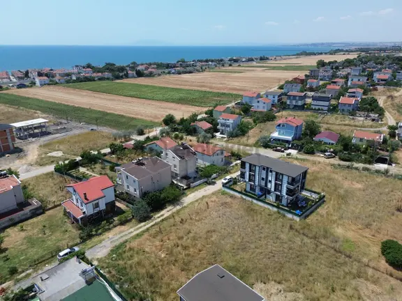 Deniz Manzaralı 300m2 Müstakil İmarlı İfrazlı Satılık Arsa 2