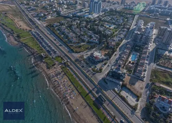 Kuzey Kıbrıs Yeni İskele Long Beach Deniz Manzaralı 1+1 Satılık 1