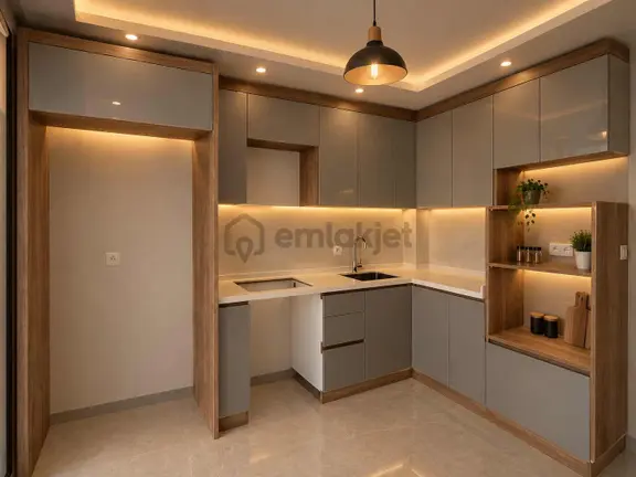 Çankayadan Burhaniye Merkezde Kapalı Otoparklı Lüx 2+1 Daire 1