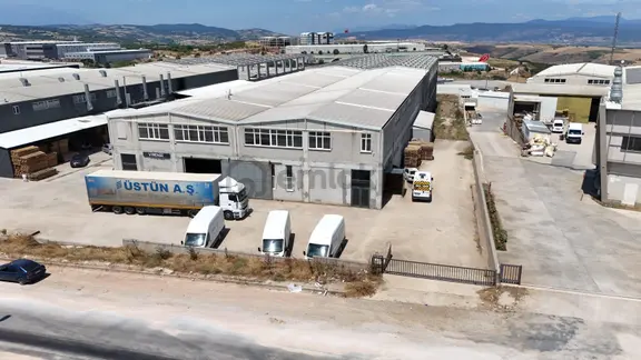 Hamzabey Osb'de Tabela Değeri Olan Bölgede Kiralık Fabrika 1