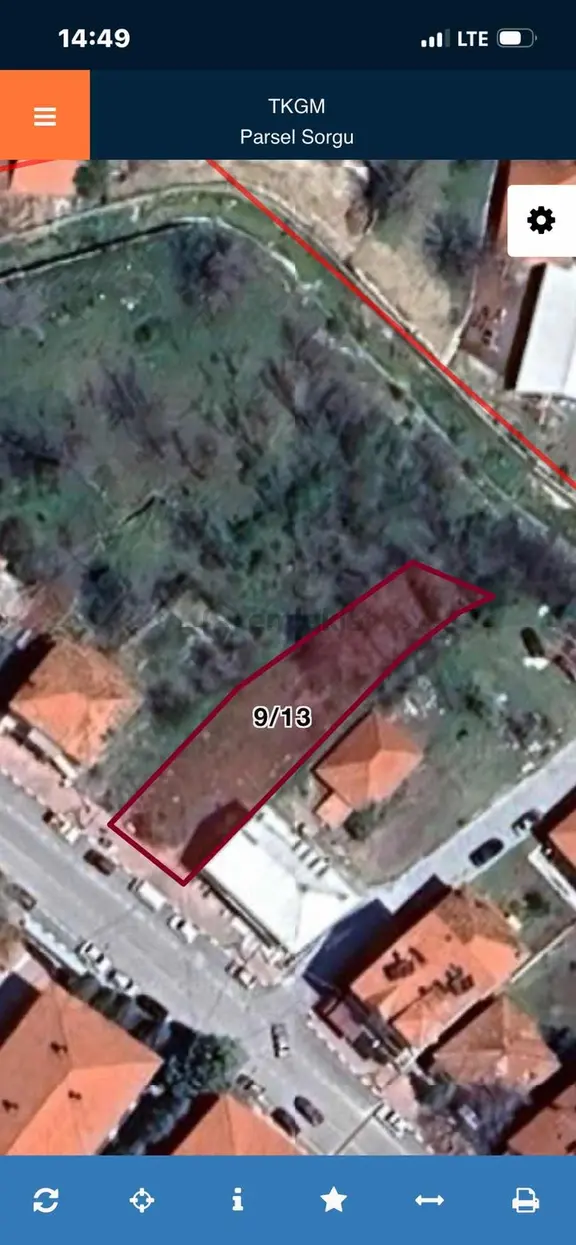 Burdur Ağlasun Merkezde Arsa 2