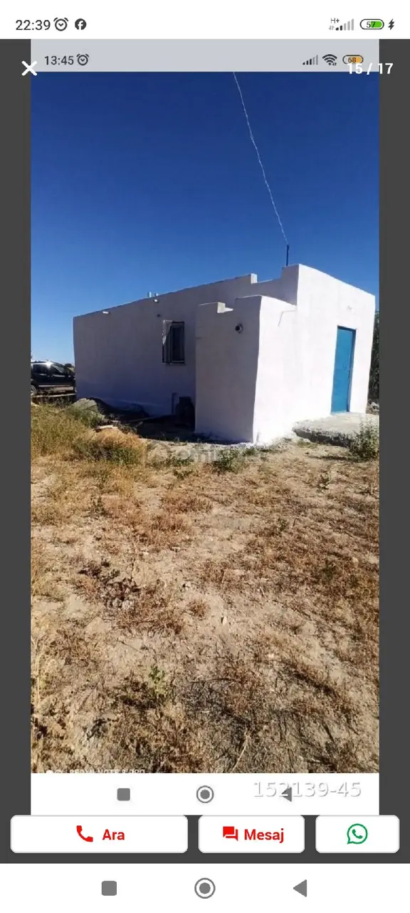 Kaçmaz Emlaktan Yeşilhisarda Satılık Evli Bahçe 2.5 Dönüm 2