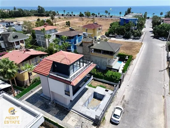 Konaklı Mah. Denize 250 Metre Mesafe Satılık Müstakil 3+1 Villa 1