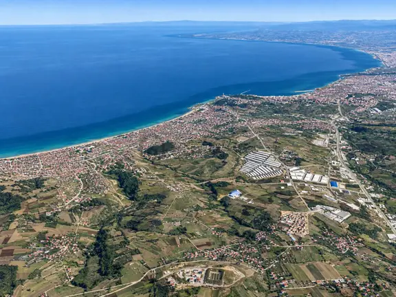 Samsun Atakum Kamalı Mahallesinde 560 M² Uygun Fiyatlı Tarla 1