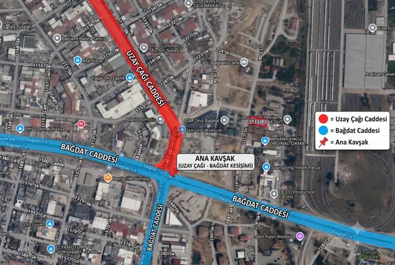 Ostim / Bağdat Caddesi Yakını Yatırımlık Ticari Parsel! 1