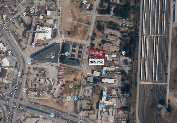 Ostim / Bağdat Caddesi Yakını Yatırımlık Ticari Parsel! 2