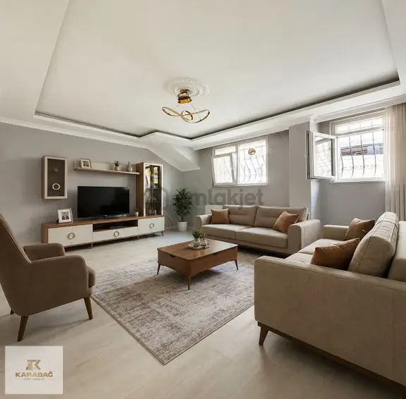Esenyurt Pınar Mah 2+1 110m2 Bahçeli Bahçe Katı 1.590.000 Tl 1