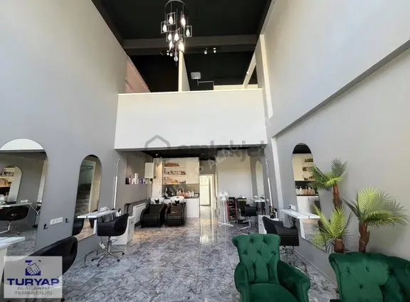 Turyap'tan Ana Cadde Üzeri Kuaför İçi Kiralık Güzellik Salonu 1