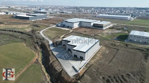 İskanlı, Bacasız Fabrika & Depo: 1065m² Üretim Alanı