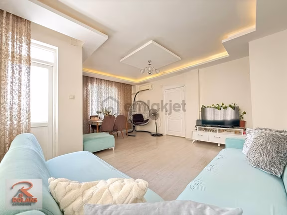 Mezitli Yeni Mahalle'de Bağımsız Mutfak Eşyalı 3+1 1