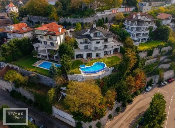 Acarkentte Önü Açık, 1000 M² Net Kullanımlı Satılık Vılla 1