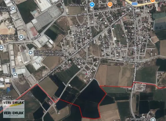 Veri'den 324 M²,4 Kat 30/120 İmarlı Köşe Parsel! 2