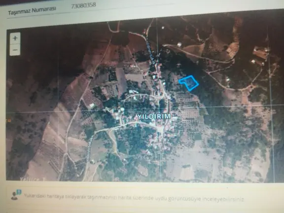 Yenişehir'in En Güzel Köyünde Sahibinden Satılık Köy İçi Bahçe 2
