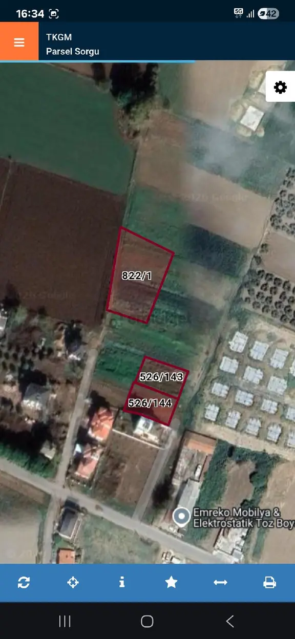 Sahibiden Satılık 10 Villalık İmarlı Arsa 1