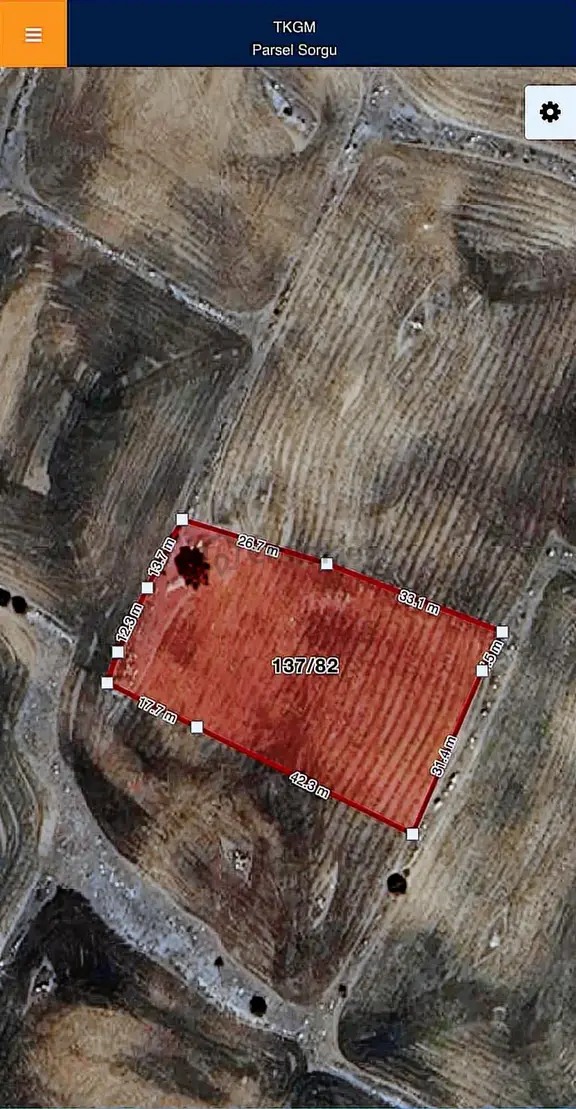 Karadığınde 2100 M2 Satılık Tarla 2